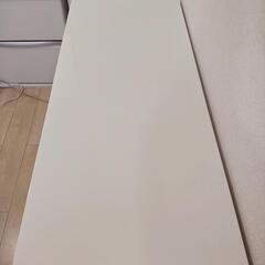 ニトリ 幅120 キッチンカウンター(キュリー2 120CT WH) キッチン