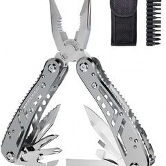 【新品】多機能ペンチ アウトドアマルチツール マルチプライヤー ...