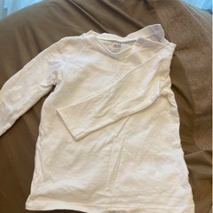 H&M 長袖　トップス　無地　80 NO-7