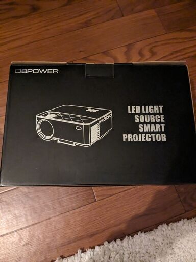 DBpower プロジェクター