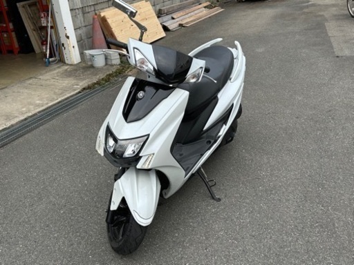 ⭐︎福岡発！YAMAHA！シグナスx125！５型！自賠責R9.2！程度良好！⭐︎