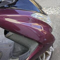 【取引終了】ヤマハ | YAMAHA マジェスティS 155cc パープル MAJESTYS 紫 自賠責2027年までの画像