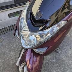 【取引終了】ヤマハ | YAMAHA マジェスティS 155cc パープル MAJESTYS 紫 自賠責2027年までの画像