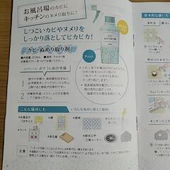 ﾀﾞｽｷﾝ くらしキレイBOX(説明書・洗剤3種)の画像