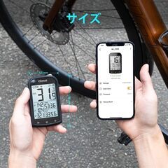 未使用　CYCPLUS M1 サイコン ＋Z1 マウント＋センサー　3点セットの画像