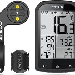 未使用　CYCPLUS M1 サイコン ＋Z1 マウント＋センサ...