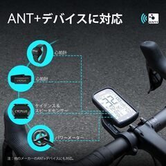未使用　CYCPLUS M1 サイコン ＋Z1 マウント＋センサー　3点セットの画像
