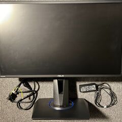 【動作品！】ASUS ゲーミングモニター VG245H 24イン...