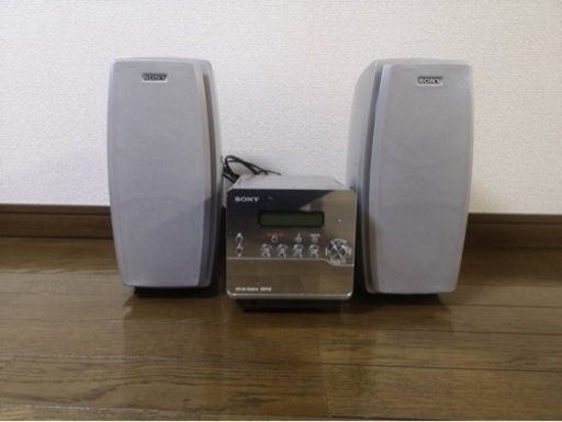 SONY CD/MD カセットオーディオ