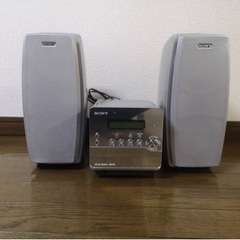 SONY CD/MD カセットオーディオ