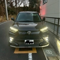 トヨタ ライズZ エアロ 上グレード高年式低走行