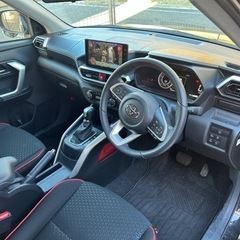 トヨタ ライズZ エアロ 上グレード高年式低走行の画像