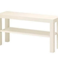 IKEA ラック LACK テレビ台　シェルフ