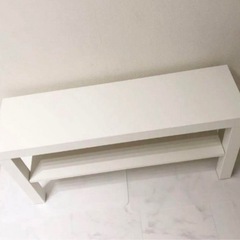 IKEA ラック LACK テレビ台　シェルフの画像