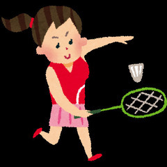 バドミントン仲間募集 初心者～ 2月2日(金)20時～22時