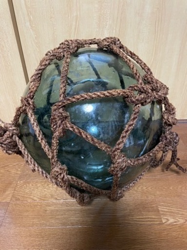 ガラス玉　浮き玉　特大直径40cm