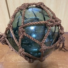 ガラス玉　浮き玉　特大直径40cm