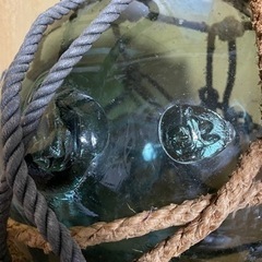 ガラス玉　浮き玉　特大直径40cmの画像