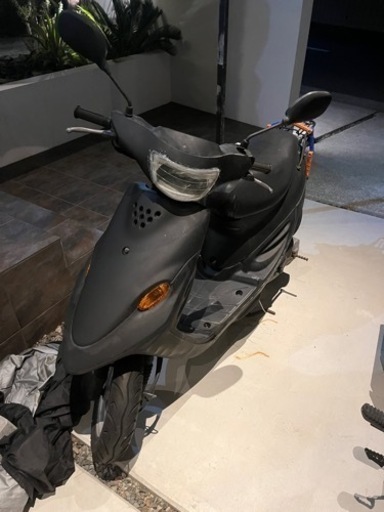 ベーシックジョグ　BJ  50cc原付　走行距離16800キロ