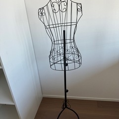 kuai アイアン　マネキン　トルソー　レディース　9号　ブラック