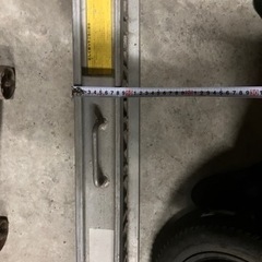 アルミブリッジ　長さ約2.3m 幅約36cm 高さ約8cmの画像