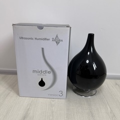 超音波式加湿器 middle colors 
