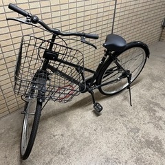 シティーサイクル（自転車）　26インチ　ブラック　★新品購入から１年未満★ 10,000円