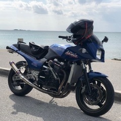 （取引中）gpz900R A9 逆車フルパワー　ハイスロ化