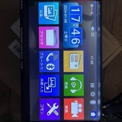 新品未使用　ディスプレイオーディオ　7インチ　バックカメラ付の画像