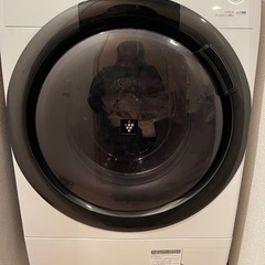 SHARP　ドラム式洗濯機　2022年製