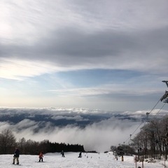 一緒に滑りませんか？