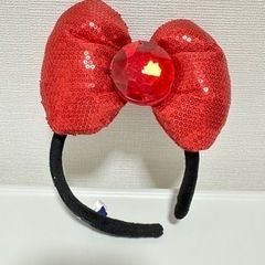 ミッキー ハローキティー カチューシャの画像