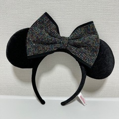 ミッキー ハローキティー カチューシャの画像