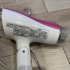 ドライヤー　Panasonic (正常)の画像