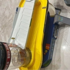 トミカタワー　立体駐車場　ポリスステーション　高速道路　ガソリンスタンドの画像