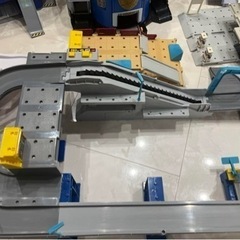 トミカタワー　立体駐車場　ポリスステーション　高速道路　ガソリンスタンドの画像