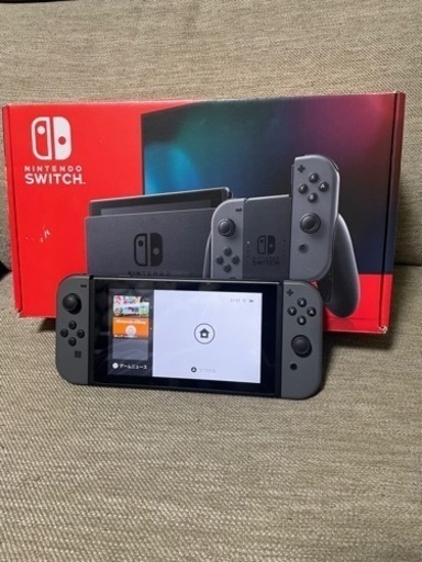 【お取引完了】2022バッテリー強化版Switch 美品