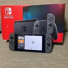 【お取引完了】2022バッテリー強化版Switch 美品