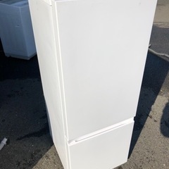 北九州市内配送無料　保証付き　2022年式　冷蔵庫 ホワイト AT-RF160-WH [162L /2ドア /右開きタイプ]