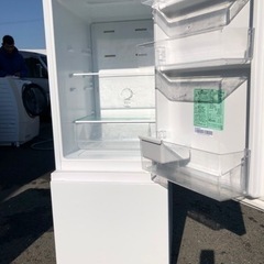 冷蔵庫 TAGlabel ホワイト AT-RF160-WH 右開き 冷蔵庫 ホワイト AT-RF160-WH [162L /2ドア /右開きタイプ] TAGlabel