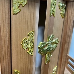 部品一部無し 神棚の画像