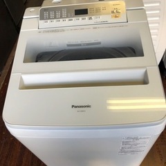 北九州市内配送無料　保証付き　パナソニック Panasonic NA-FA80H5-W [全自動洗濯機 8kg ホワイト]