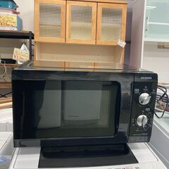 【リサイクルショップ　ピカソ　小松原】アイリスオーヤマ IRIS OHYAMA 18L /60Hz 電子レンジ 2019年製 EMO-F518-6★3686★
