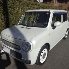 込プライス４０万円 ラパンショコラＧ(HE22S) ＣＶＴ 低走...