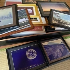 額縁複数【全部100円！！】雑貨、家具、インテリア、食器など