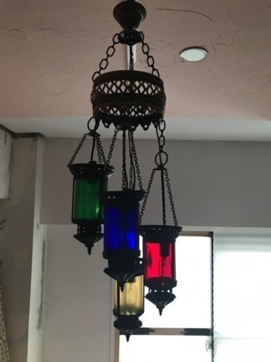 トルコランプ　照明　ペンダントライト　シャンデリア　店舗照明　エスニック　アンティーク　ビンテージ