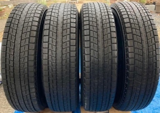 バリ山　ダンロップ　ウインターマックスSJ8 175/80R16 4本