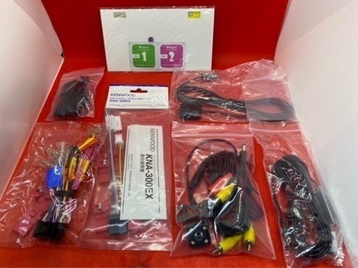 KENWOOD 2023年地図　MDV-D403 新品バックカメラ付フルセット た4