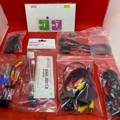 KENWOOD 2023年地図 MDV-D403 新品バックカメラ付フルセット た4