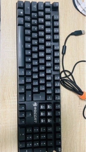 キーボード　ROCCAT Suora FX ゲーミングキーボード